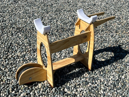 Wheelbarrow Boat Stand