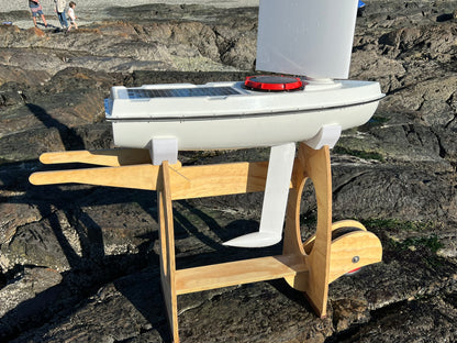 Wheelbarrow Boat Stand